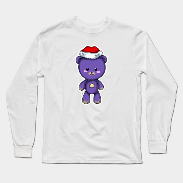 Starbear X-Mas Long Sleeve T-Shirt by LinYue